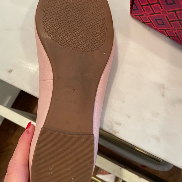 Tory Burch pink flats - Picture 6 of 8